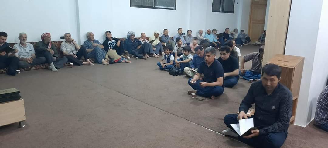 Photos: Al Fatiha majlis held at Imam Sajjad Center in Damascus, Syria for soules of martyrs of Kabul girls' school