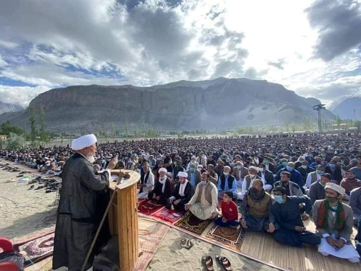 Photos: Eid al-Fitr prayer performed in Skardu, Pakistan