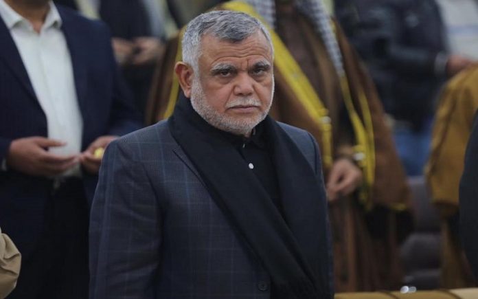 العامري لهنية: جاهزون لدعم المقاومة الفلسطينية بالسلاح والمال والأنفس