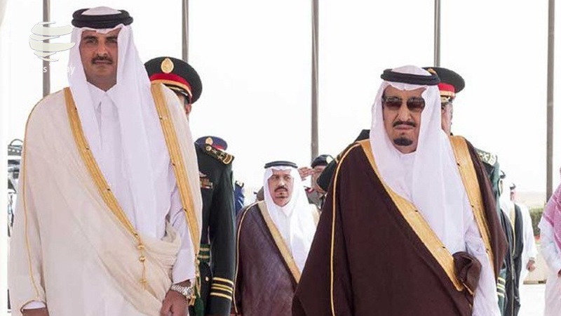 Safari ya Amir wa Qatar Saudi Arabia