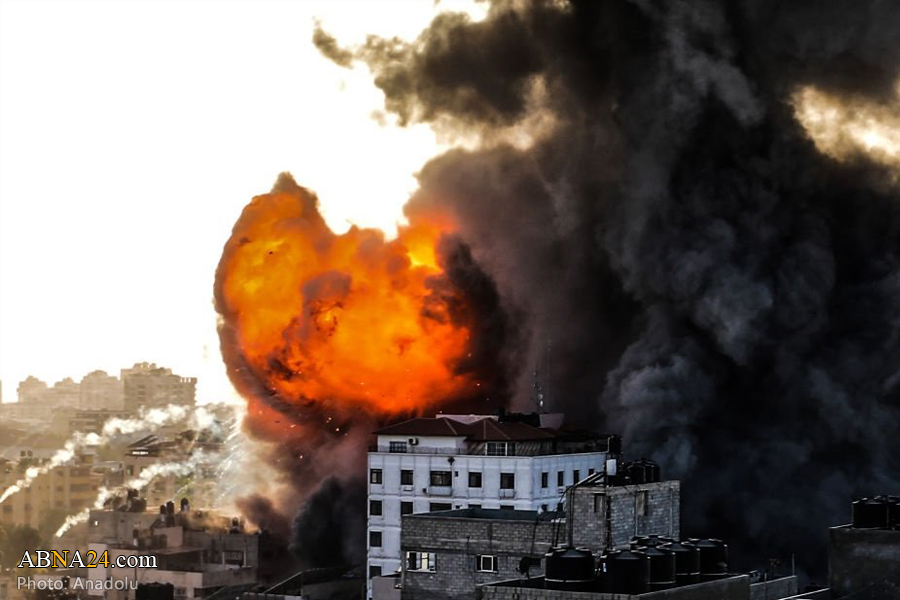Zionist attack on Gaza leaves 137 martyred, including 36 children