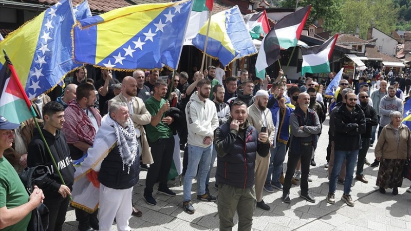     Skup podrške Palestini u Sarajevu