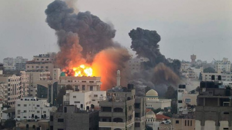 イスラエル軍が、ガザ住民に対し禁止兵器を使用