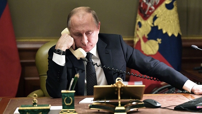 Путин и Пашинян обсудили по телефону ситуацию в Нагорном Карабахе