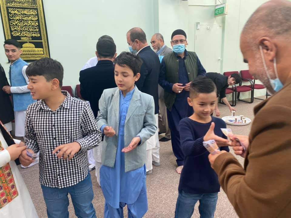 Photos: Eid al-Fitr prayer offered at Muhammad Rasul Alllah center of Sydney, Australia