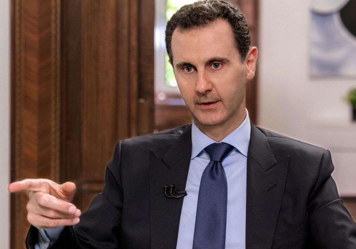 الرئيس السوري يطلق حملته الانتخابية تحت شعار "الأمل بالعمل"