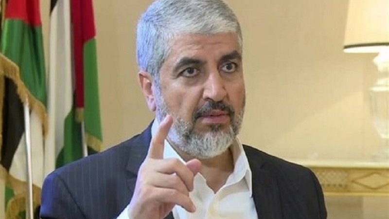 Halid Meşal: Katil İsrail Mescid-i Aksa'dan derhal çıkmalı