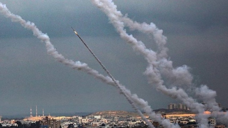 Hamas Serang Pangkalan Hatzerim Israel dengan Rudal Sejjil