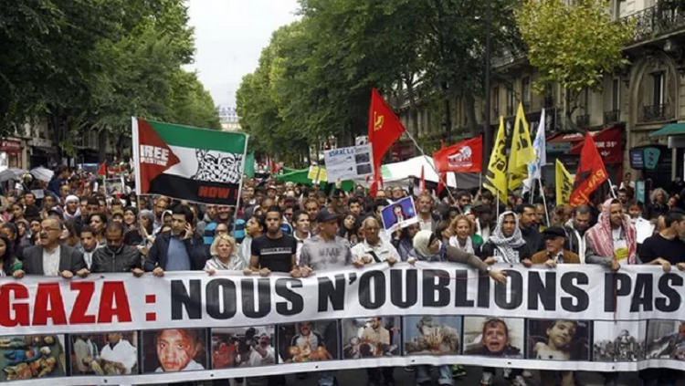 « La France, le seul pays démocratique à interdire ces manifestations »: la manifestation pro-Palestine de Paris maintenue malgré l’interdiction