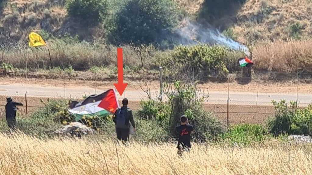 Lebanese Hezbollah mourns Mohammad Tahhan who shot martyred by Israeli fire during pro-Gaza border protest
