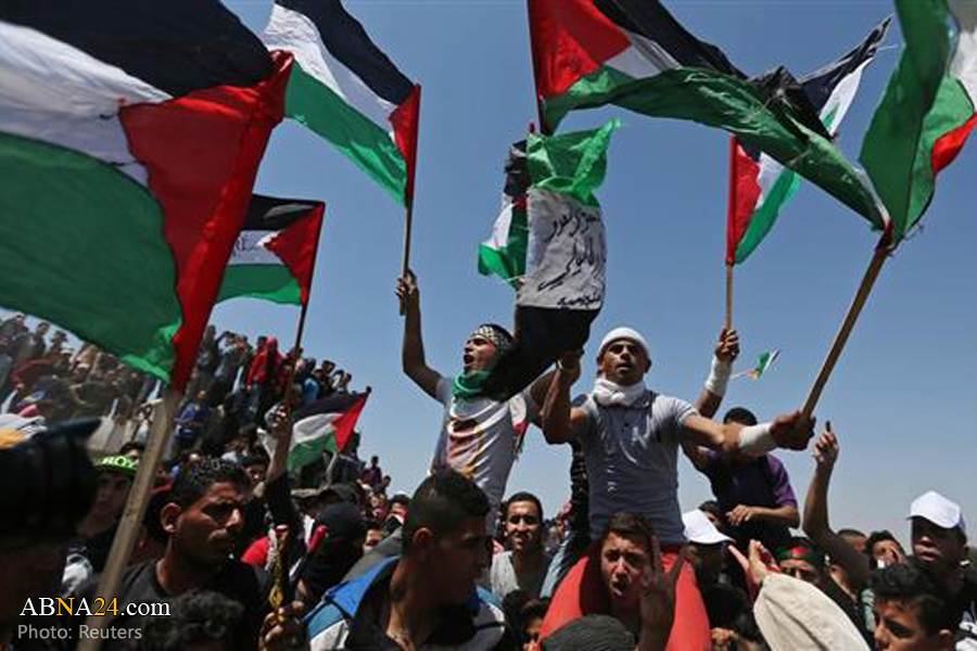 Palestinians commemorate 73 years of Nakba