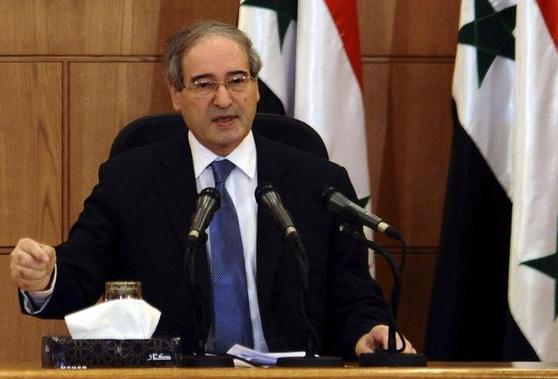 وزير الخارجية السوري: دمشق مستعدة لأي شيء تطلبه فلسطين