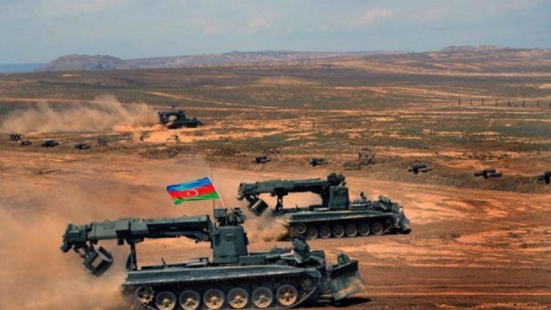 Azərbaycanda hərbi təlimlər başlayıb
