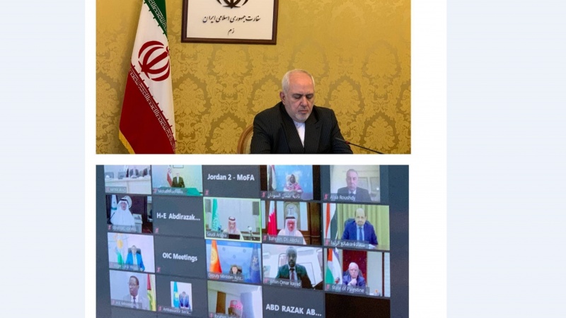 パレスチナ状況を話し合うＯＩＣ緊急外相ネット会議開催、イラン外相も参加