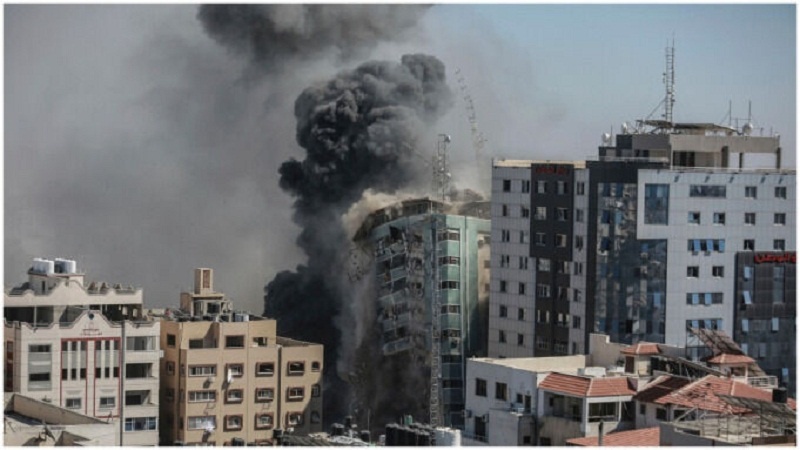 Apa Motif Israel Serang Markas Wartawan di Gaza ?