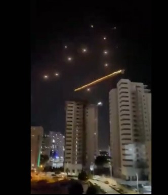 Missile "Hajj Qassem" ratatine Tel-Aviv!