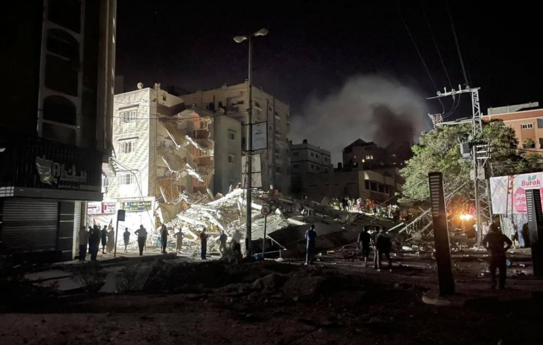 محدث 8 شهداء وأكثر من 40 جريحا معظمهم أطفال ونساء جراء غارات الاحتلال الأخيرة على غزة