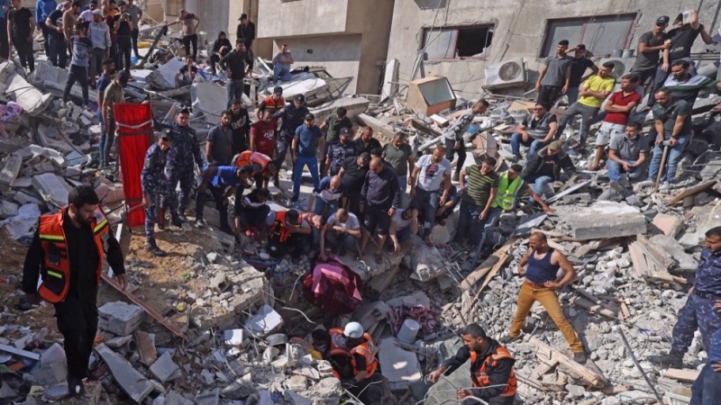 Haus des Hamas-Chefs in Gaza bombardiert, während Israel nach gesichtswahrendem Ausgang sucht