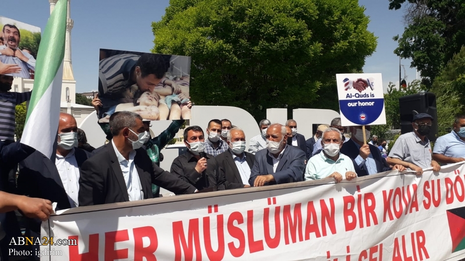 Photos: Anti-Israeli Protest in Igdir, Turkey in solidarity with Palestinian 