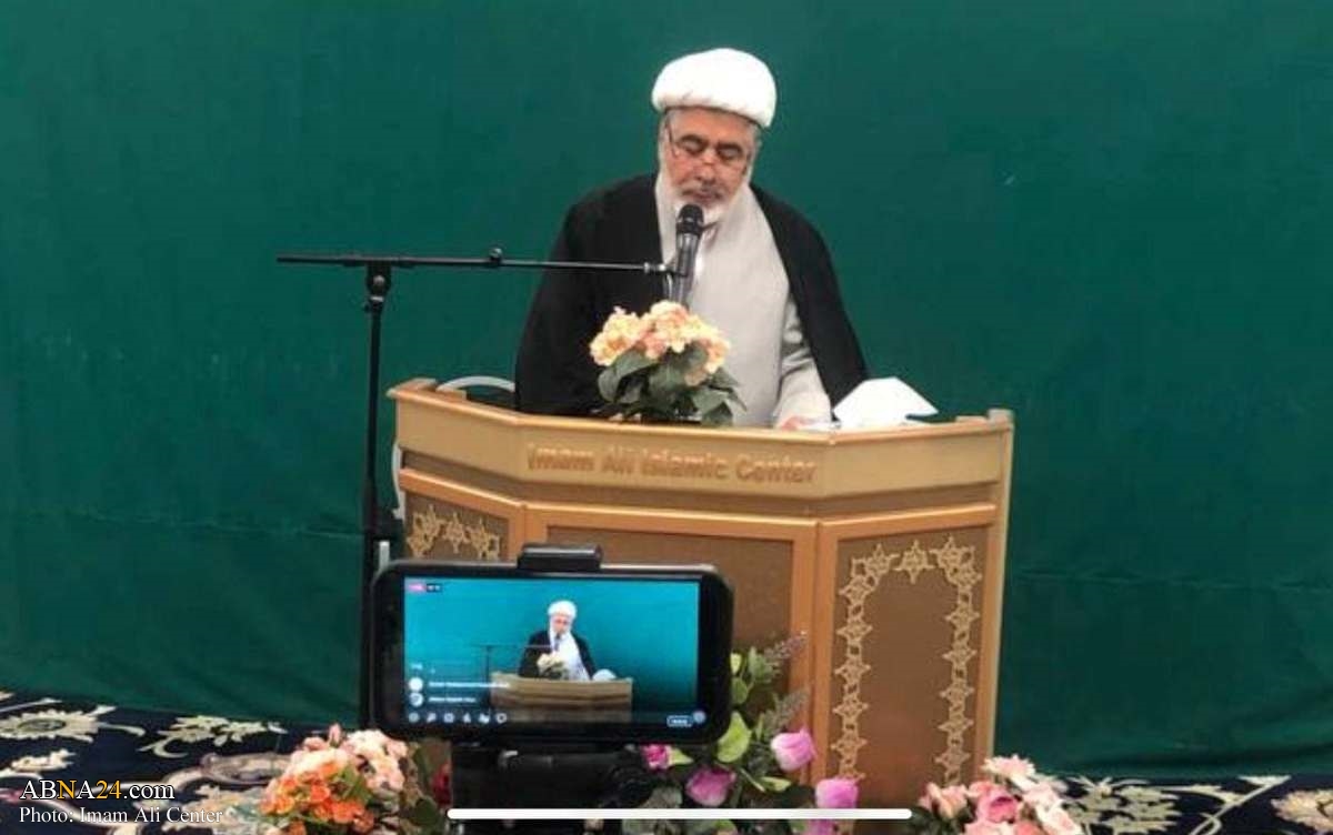 تقرير مصور / إقامة صلاة عيد الفطر المبارك في مركز الامام علي (ع) الاسلامي بالعاصمة السويدية