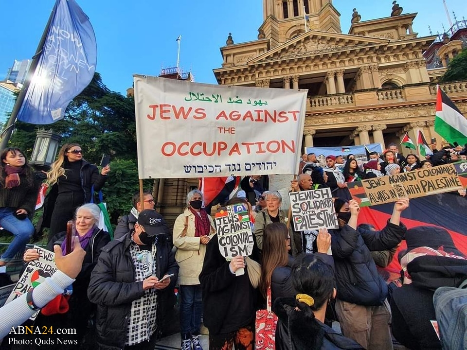 Photos: Des milliers de personnes descendent dans les rues de Sydney, en Australie, pour soutenir la Palestine et protester contre l'agression israélienne sur Gaza