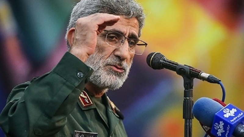 Le général Qaani appelle Gaza!