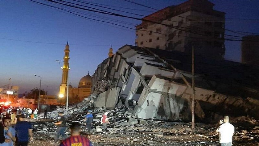 Turkey condemns Israeli strike on Gaza building with media offices
