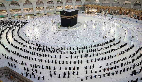 Over one million pilgrims perform Umrah in Ramadan