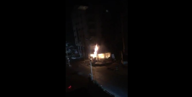 Israël : et la Syrie frappa !!