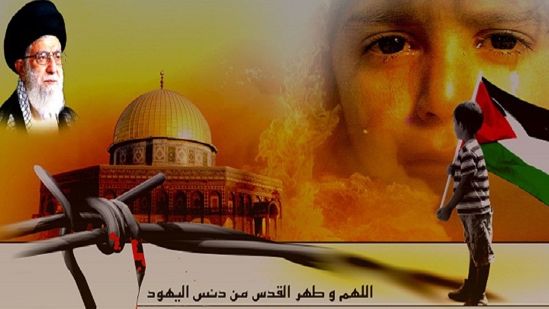 Ayatollah Khamenei anlässlich des Al-Quds-Tages