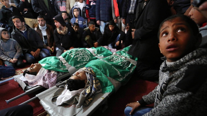 اسرائیلی جارحیت میں تاحال 58 بچوں سمیت 218 فلسطینی شہید ہو گئے