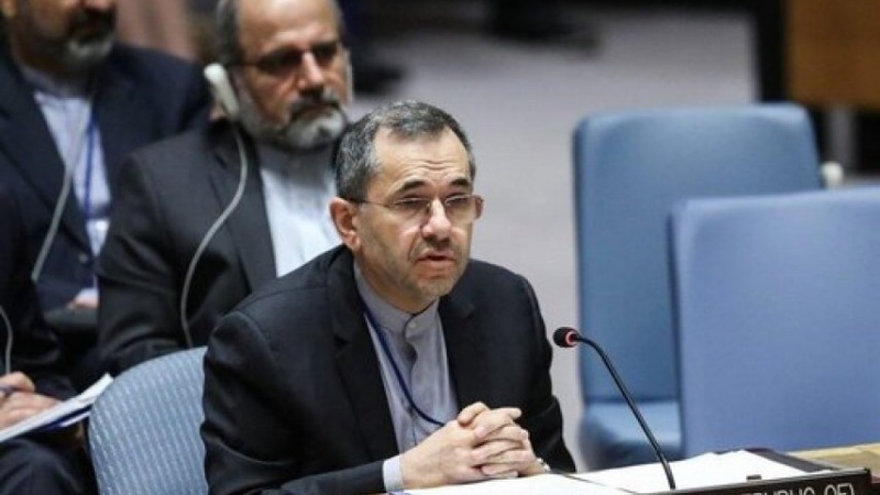 Di Dewan Keamanan, Dubes Iran Bela Palestina dan Kecam Israel