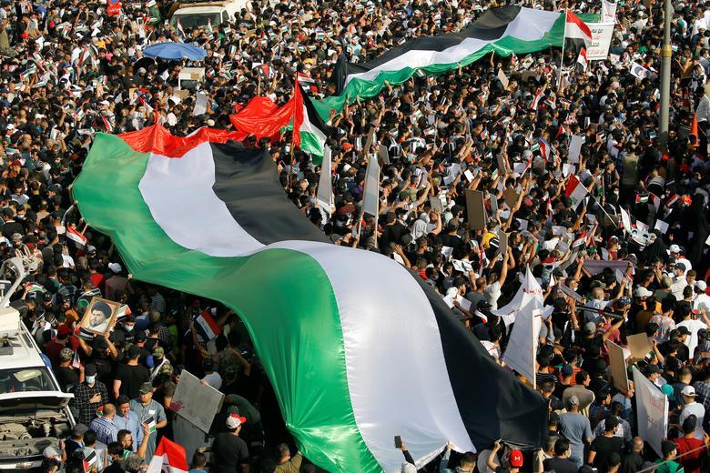 Analysis: Iraqis united in solidarity with Palestine