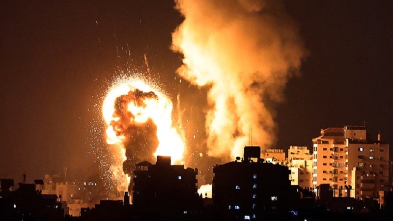 Gaza, altra notte di inferno e terrore