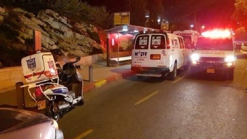 İşgal altındaki Kudüs'te düzenlenen eylemde 7 siyonist asker yaralandı