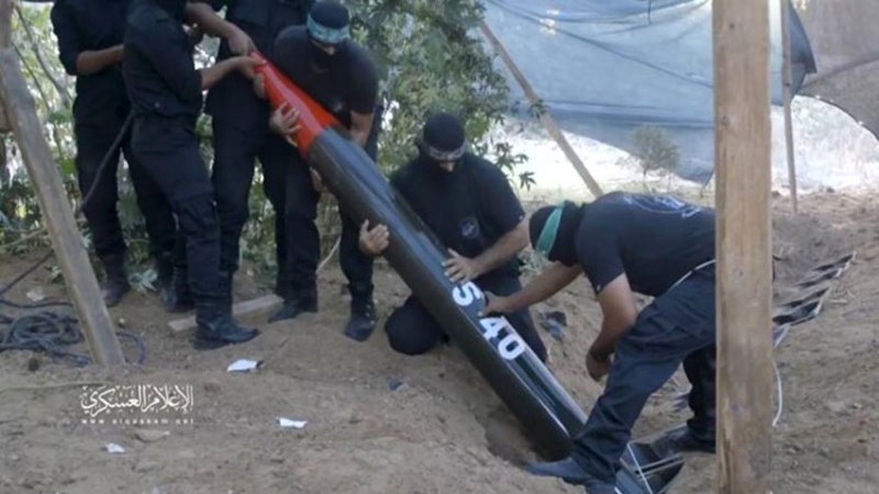 Balasan Berlanjut, Al Qassam Gempur Pangkalan Militer Kissufim