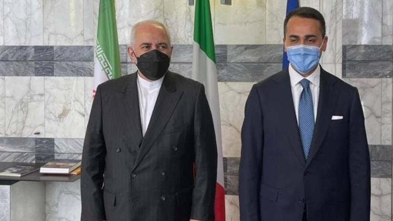 ザリーフ外相がイタリア外相と会談