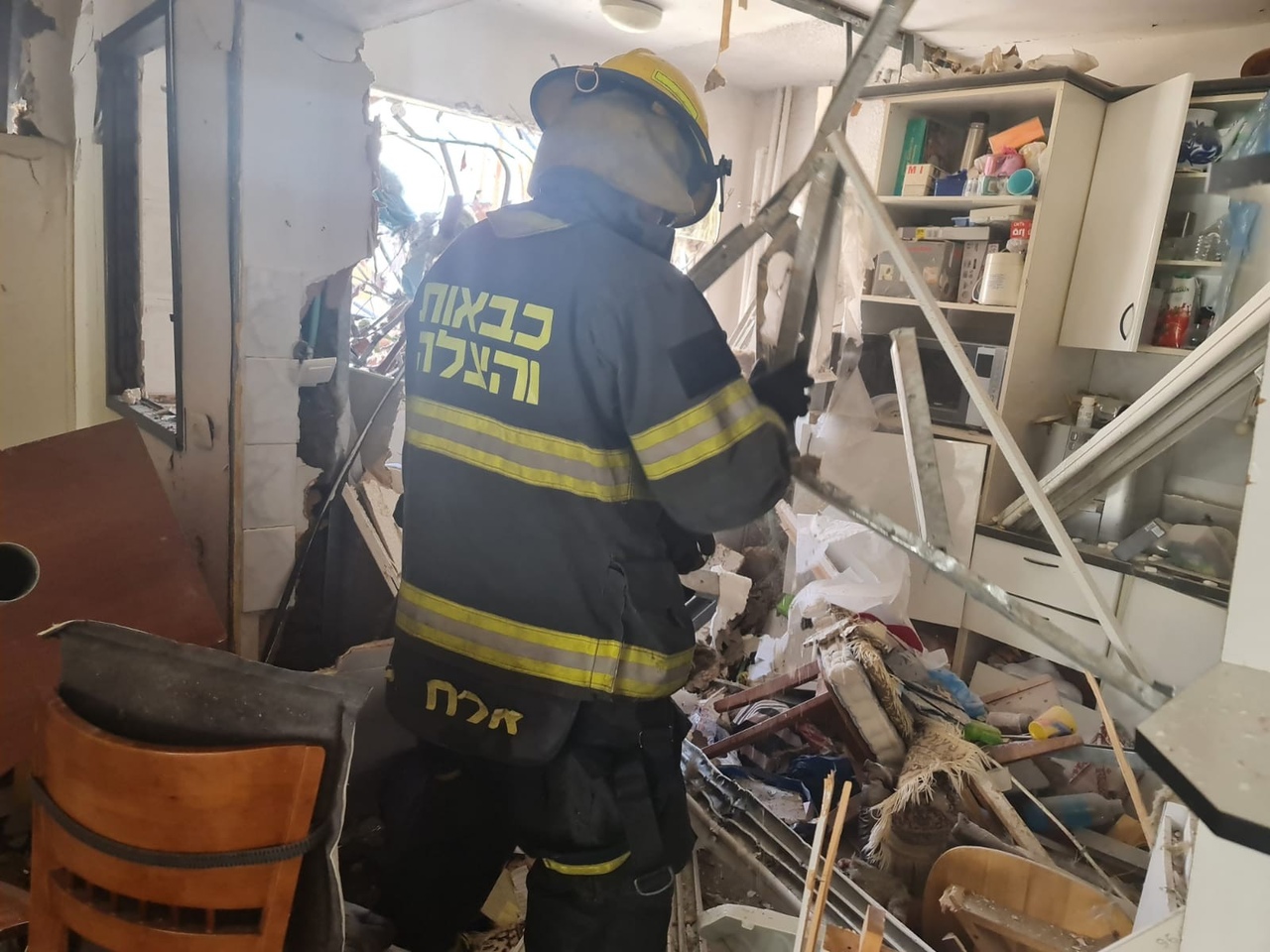 В Ашдоде ракета попала 