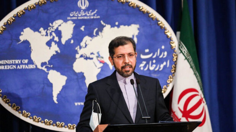 イラン外務省報道官、「パレスチナの権利の回復は世界的な責任」