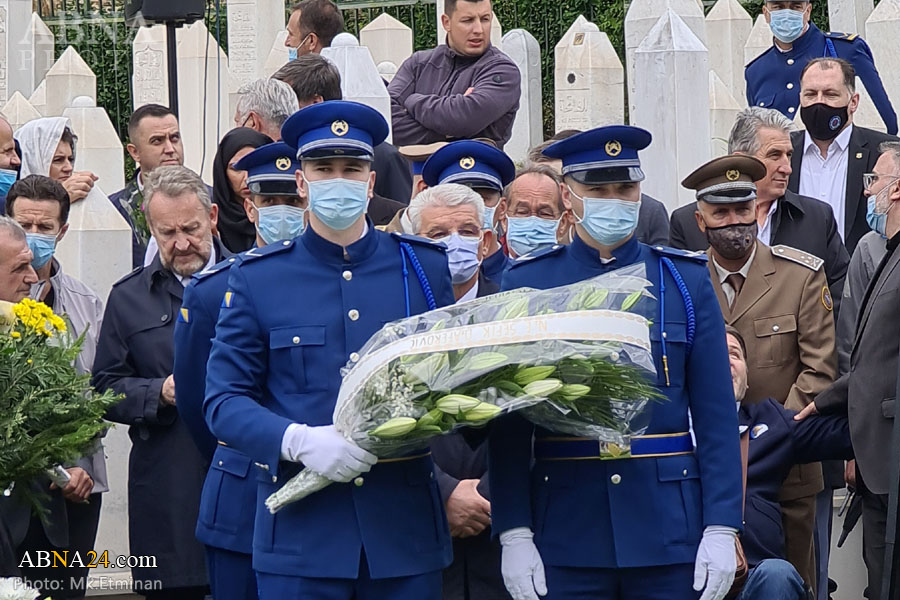 Conmemoración del Día de los Mártires en la capital de Bosnia