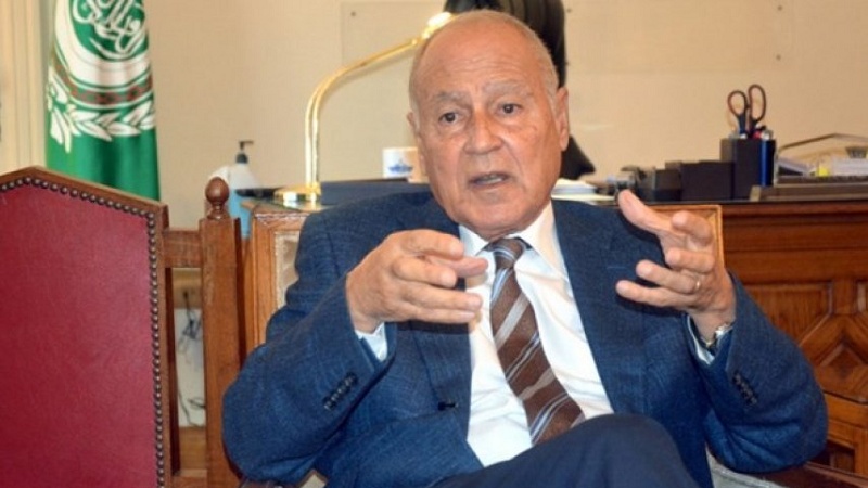 عرب لیگ نے فلسطین کے حوالے سے امریکہ کا دامن تھام لیا