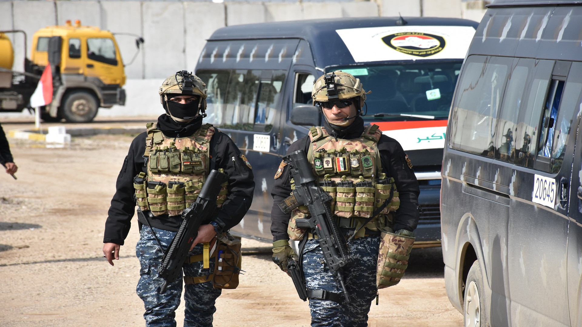 وكالة الاستخبارات تفكك شبكة ارهابية لداعش الوحشي في ديالى