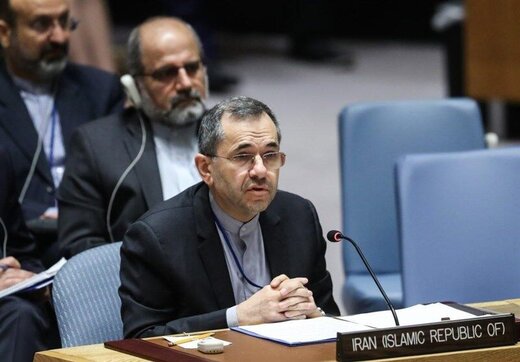 Israel committing gravest intl. crimes amid UNSC’s deadly silence: Iran's UN envoy