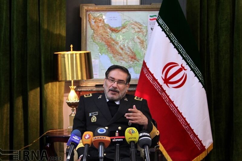 Iran ready to cooperate with regional states for collective security: Shamkhani