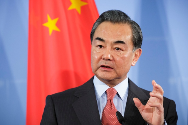 China’s FM: US choking criticism of Israel at UNSC