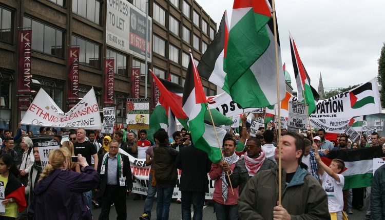 Mass demonstrations around world in support of Palestine, condemning Israeli aggression
