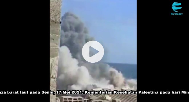 Jet Tempur Israel Menyerang Gaza Barat Laut
