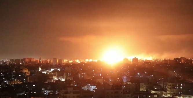 ＷＦＰがイスラエルによる攻撃受け、ガザ支援継続予算を要請