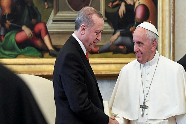 Erdogan : Les attaques d'Israël visent toute l’humanité