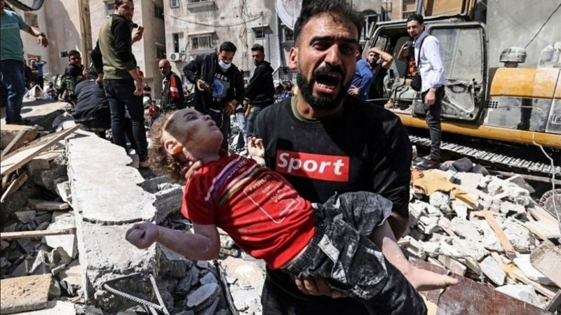 Human Rights Watch критикует преступления сионистов